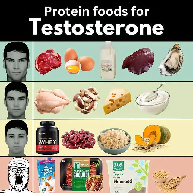 jakubflow's tweet photo. Whey protein powder is ngmi.

 Eat real protein. https://t.co/v8FJcEN8xC