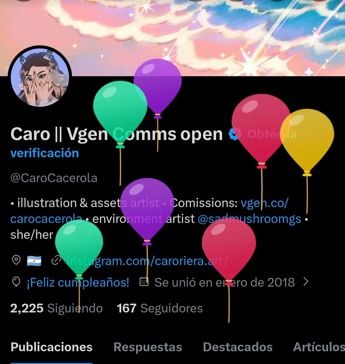 Caro || Vgen Comms open tweet media