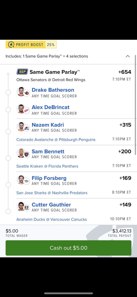 PlayItWithAce's tweet photo. Once again… we’re tailing some @EV_Ohio NHL goal scorers tonight‼️🏒
Except we’re making it into a mashup lotto 🔥👀
Let’s see some magic happen tonight on the ice 🧊 🪄
#Gambling𝕏 #SportsBettingX #GamblingCommunity #nhl #atgs https://t.co/Kw3SCxVnna