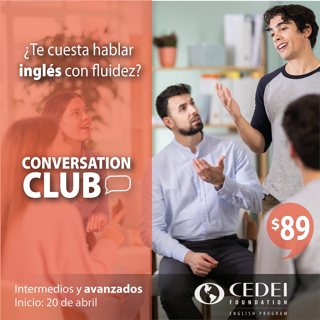 CEDEI - Inglés tweet media