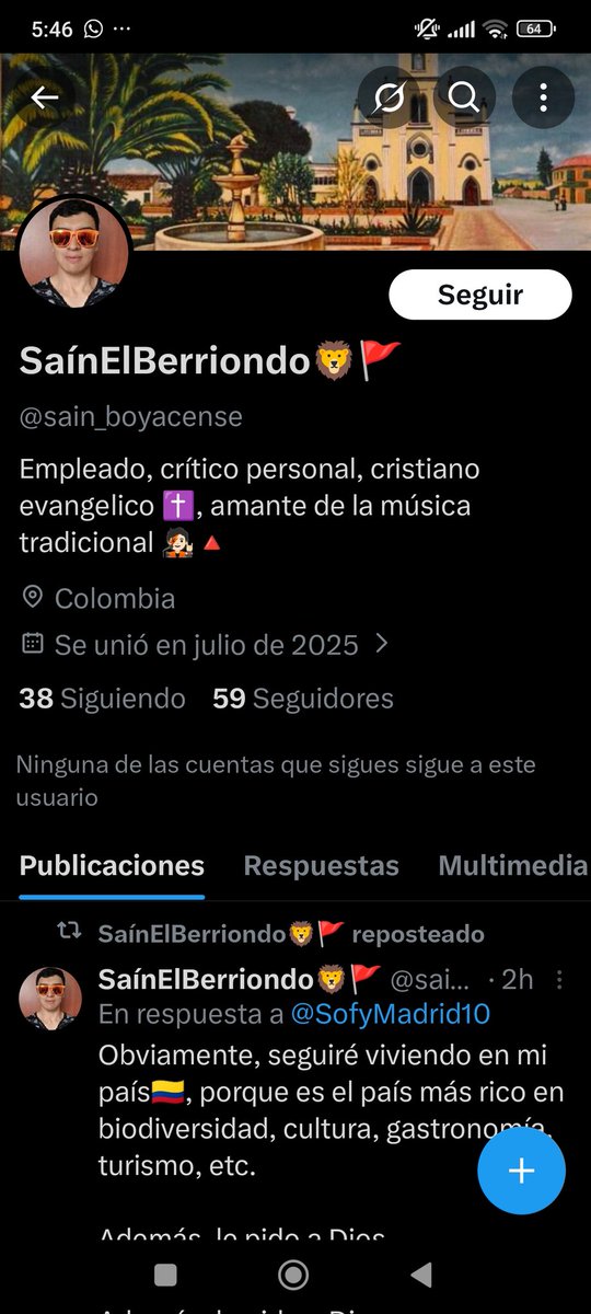 margaritavela's tweet photo. No fallan estos personajes; los más atarbanes tienen en su perfil su pertenencia a alguna iglesia cristiana 🙄 https://t.co/pIqq7JH1Qd