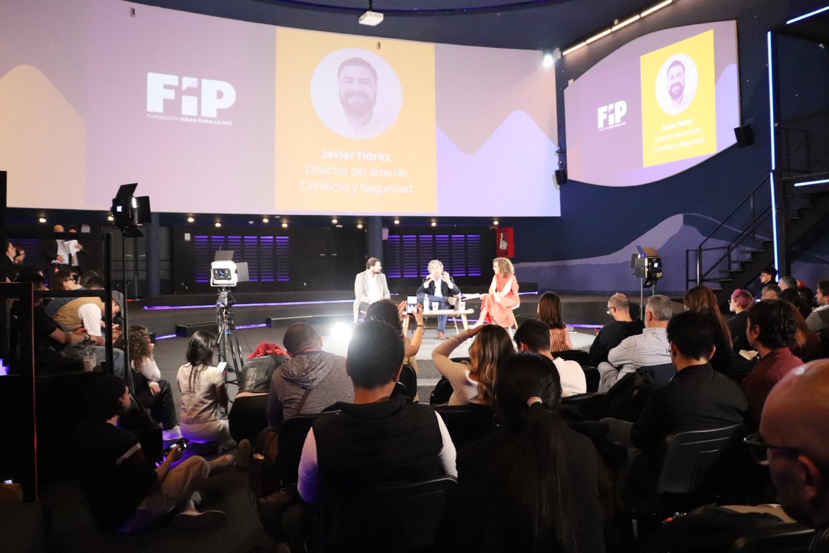 Fundación Ideas para la Paz tweet media