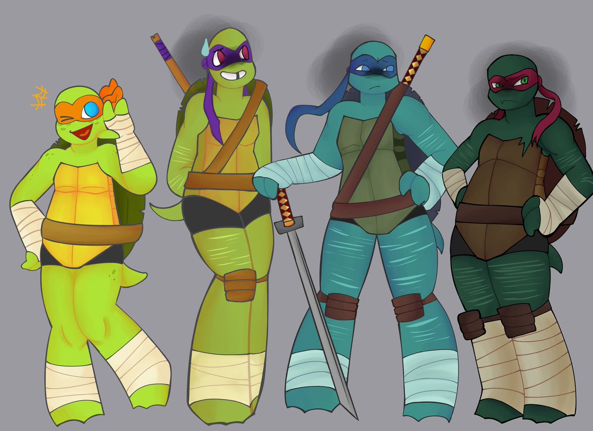 cocomiix_'s tweet photo. Warning: ⚠️discussion of rape⚠️

The lore isn't very deep. Splinter abused his three eldest sons and died without facing the consequences. Leo, Donnie, and Raph started having sex with each other to cope with their father's death, hiding it from Mikey as much as possible #tcest https://t.co/sEmSQFDEEC