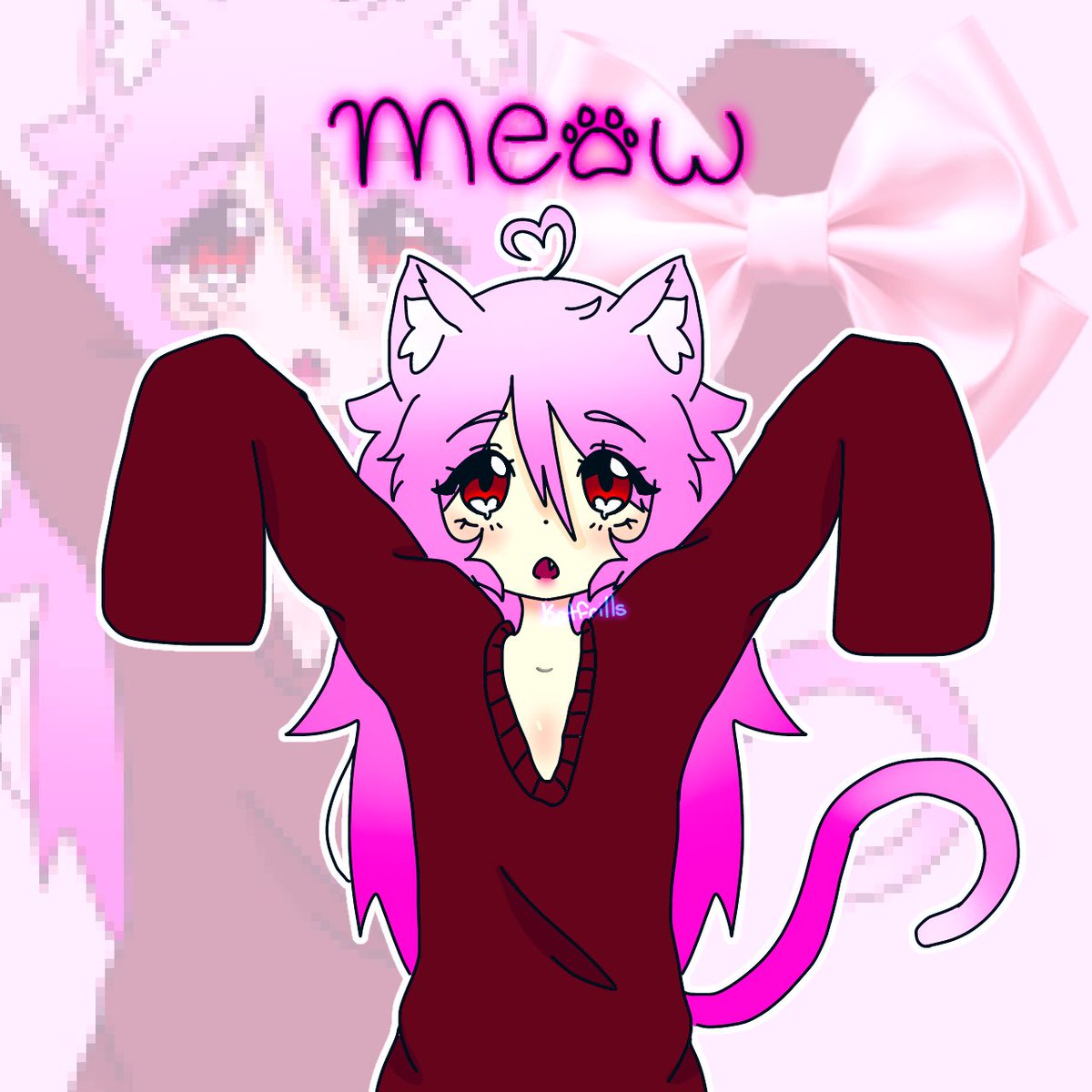 🎱🎀frisk ฅ(,,ᴖ ⩊ ᴖ,,)ฅ🍟🐾 tweet media