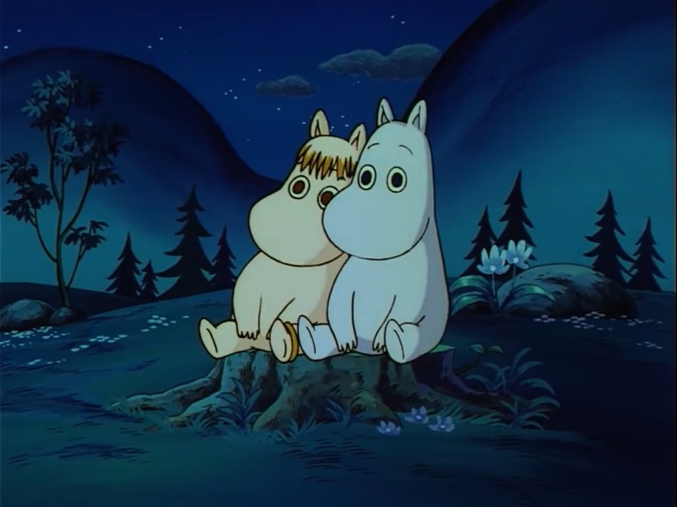 DailyMoominbot's tweet photo. i don't mind staying up late https://t.co/y0nhOB9QmH
