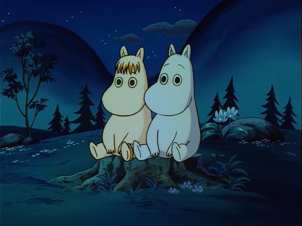 DailyMoominbot's tweet photo. i don't mind staying up late https://t.co/y0nhOB9QmH