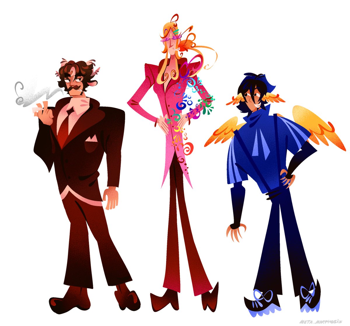 metamorphosis 🌐🔲 tweet media