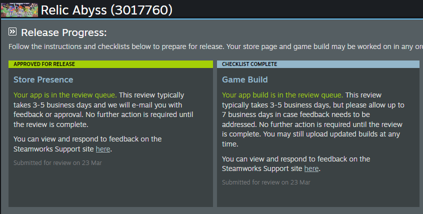 Relic Abyss ✨Wishlist on Steam✨ tweet media