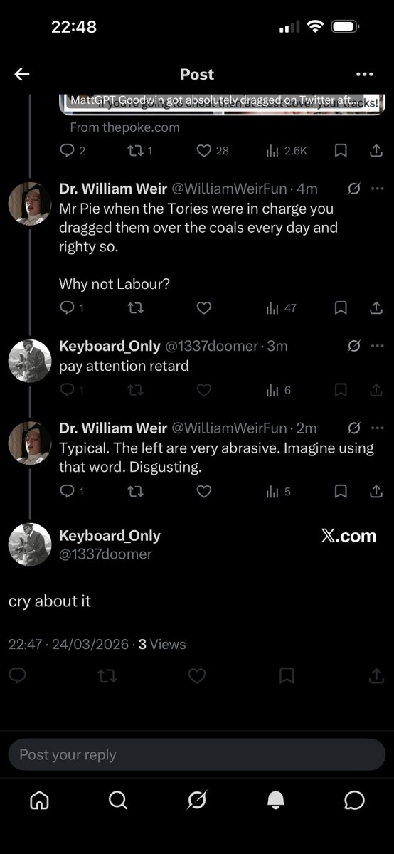 Dr. William Weir tweet media