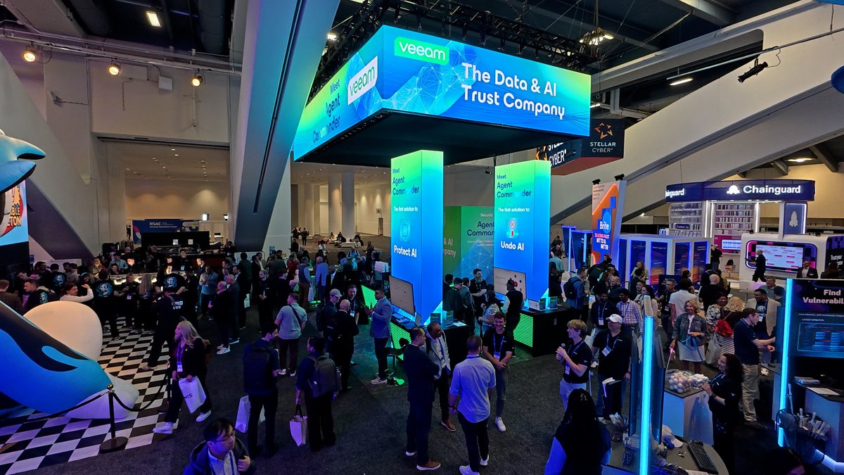 Your security posture is only as strong as your recovery. In an AI-driven world, resilience has to be part of security, with visibility and precision response across the entire data lifecycle.

Read our blog, and if you're at #RSAC 2026, visit our booth in the South Expo to learn