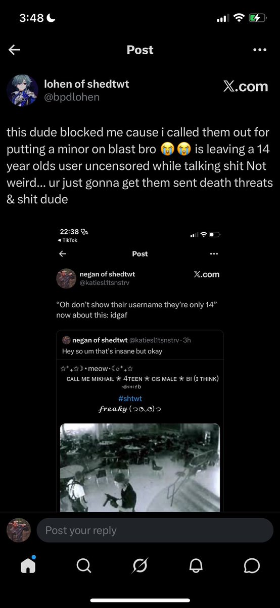 negan of shedtwt (FAN ACCOUNT) tweet media