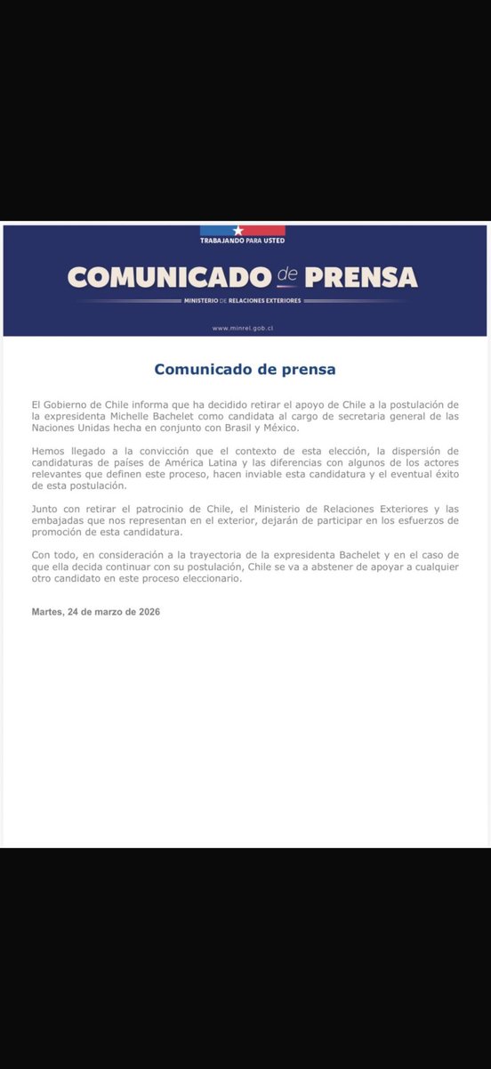Ricardo Lagos Weber tweet media