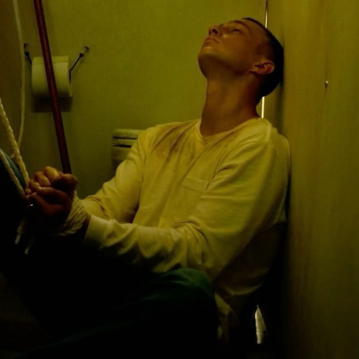 he looked so good being tied up and miserable leave me aloooone