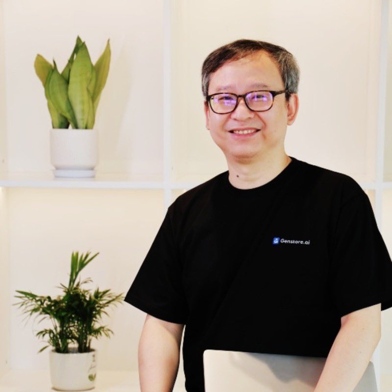 Genstore AI tweet media