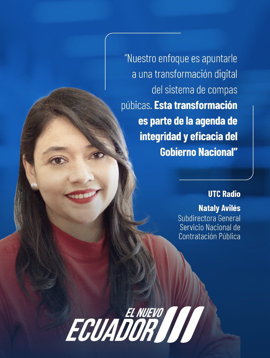 SERCOP 🇪🇨 tweet media