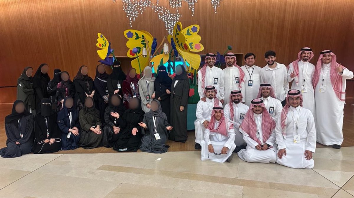 Os79_'s tweet photo. Grateful to work with the Children’s Museum team at Ithra during Eid Al-Fitr ✨ https://t.co/itPCoADfGE