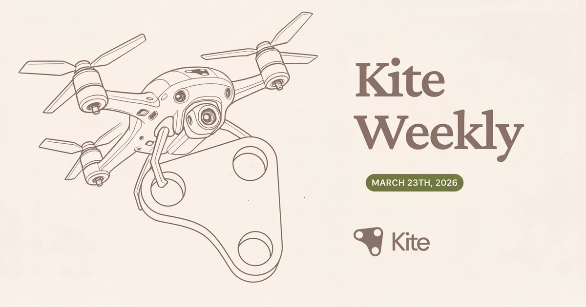 Kite AI is building the essential economic layer to power the next generation of autonomous agents and machine-to-machine commerce. Here is what we delivered last week:

1️⃣ We officially launched our First Global Hackathon with <a href="/encodeclub/">Encode Club</a>, inviting builders to develop agents