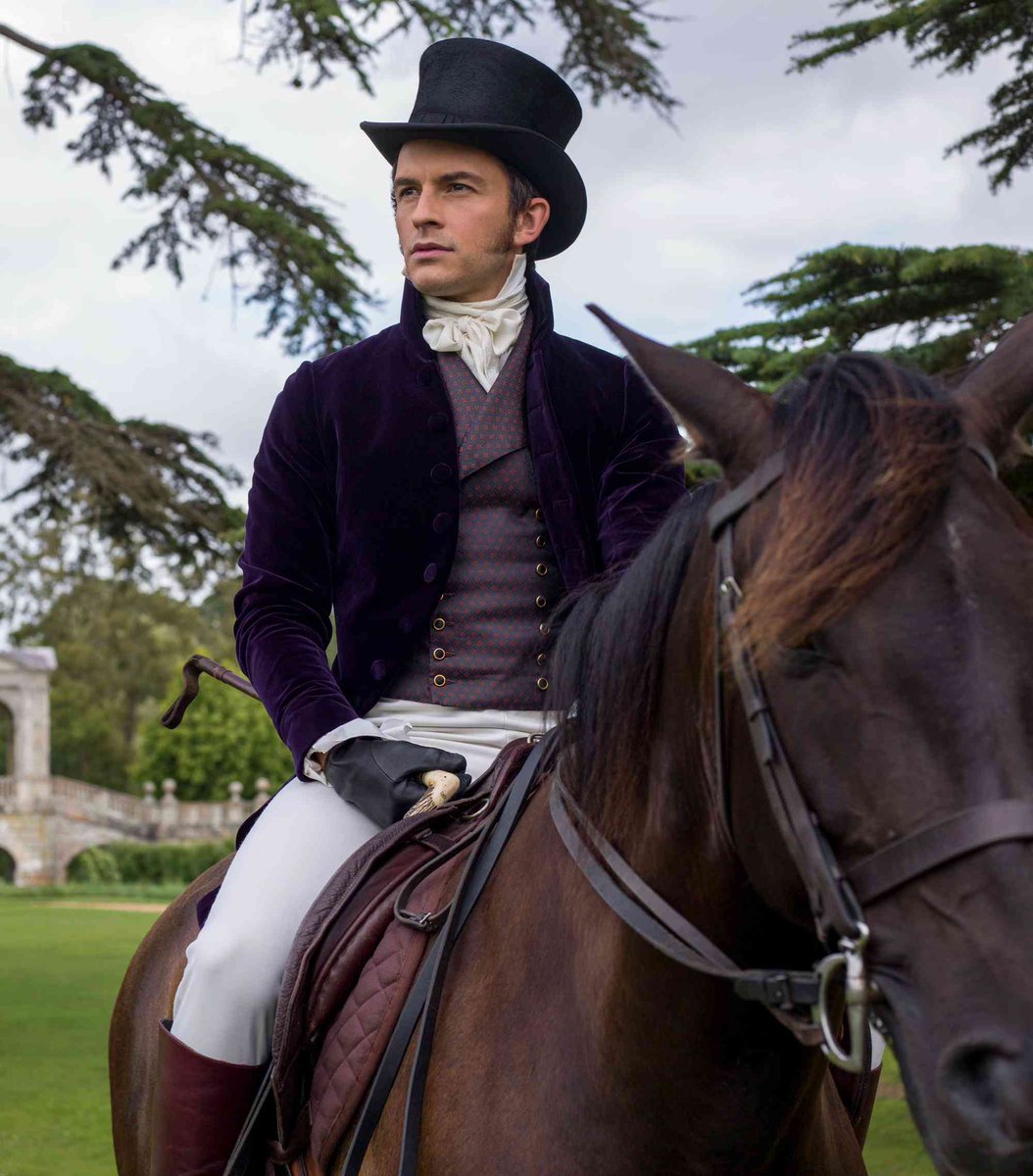 ネタバレはしないので、ひとつだけ、“映画『ウィキッド』のフィエロ王子の馬と、Netflix『ブリジャートン家』のアンソニーの馬は同じ馬”ということだけ伝えさせておくれ〜〜〜！！！ジョナサン・ベイリーと心を通わせた名馬ジャック。彼の活躍は『ブリジャートン家』S2で沢山見れるよ。