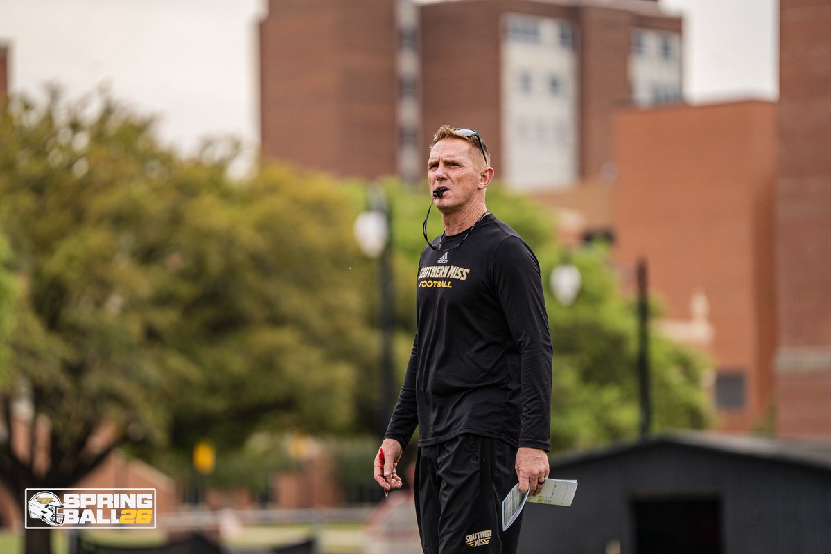 Southern Miss Football tweet media