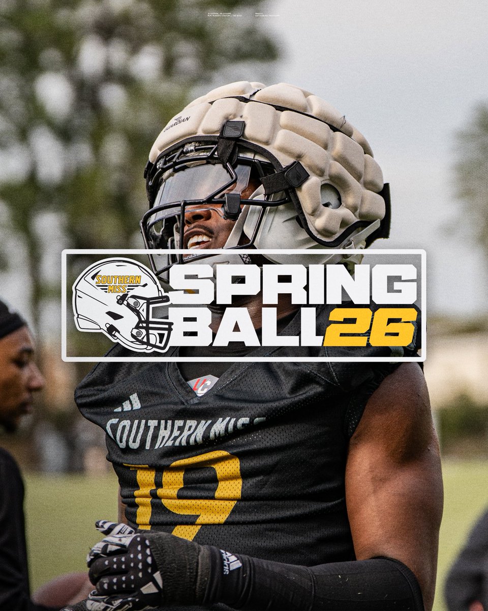 Southern Miss Football tweet media