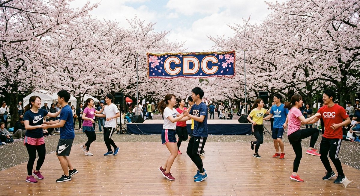 【3/25(水)ＣＤＣ新宿中野第40期第12日目】今夜3月25日(水)は夜19:10より、ＣＤＣ中野第12日目があります。会場は、中野駅南口より徒歩約8分の【中野ゼロ西館2Ｆ学習室1】です。今週は、ワルツ、スロー、チャチャ、サンバ、パソで #社交ダンス を一緒に楽しく踊りましょう！
c-dc.org/nakano-a.php