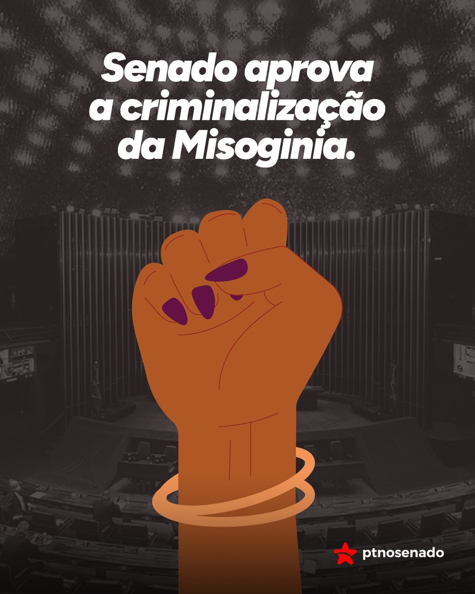 PT no Senado tweet media