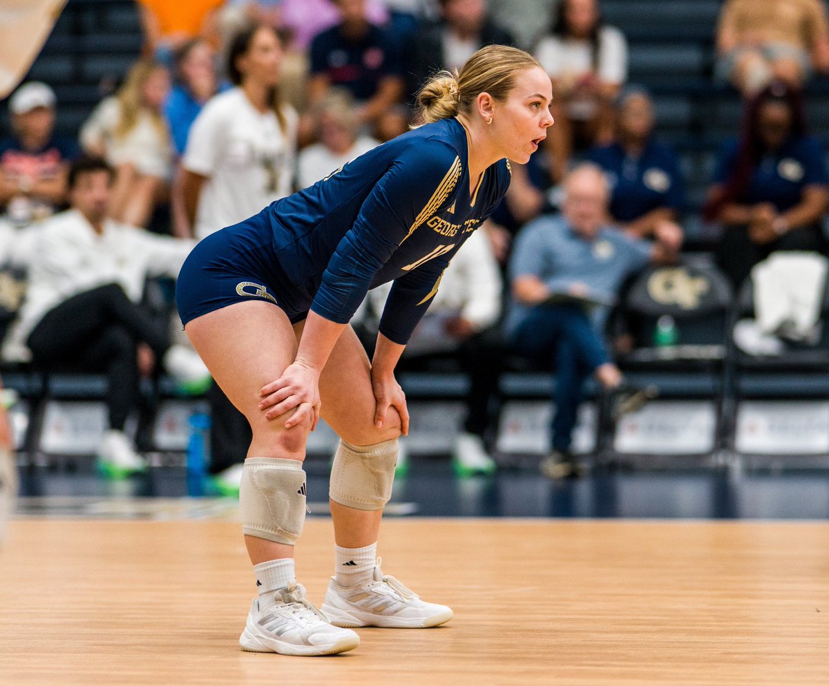 Georgia Tech Volleyball tweet media