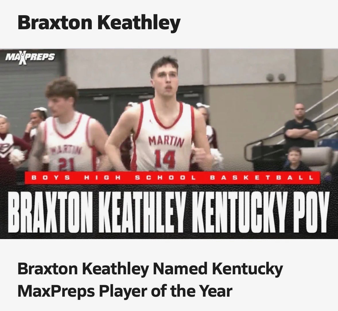 Kentucky Prep Report tweet media