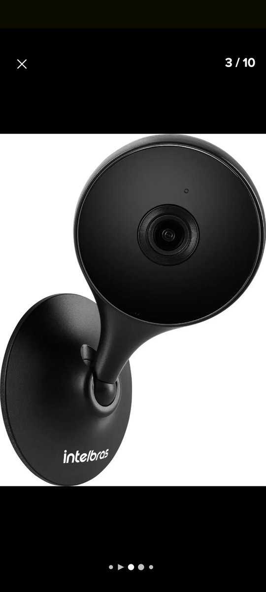 🔥 Câmera Inteligente Im3 C Black Intelbras Preto

💰 R$ 175 no pix 

25% OFF, ative no anúncio

🏆 Link do produto:
meli.la/2rDAYJe
 
🛑 Convide um Amigo Entre no Nosso Grupo de Ofertas do Mercado Livre e Amazon no Whatsapp Entre nesse link: 👉
chat.whatsapp.com/FZCf1SQ2NAw8Bj…