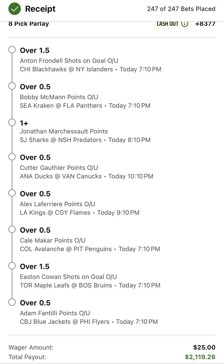 Return to NHL Hockey🏒 DJ! tweet media