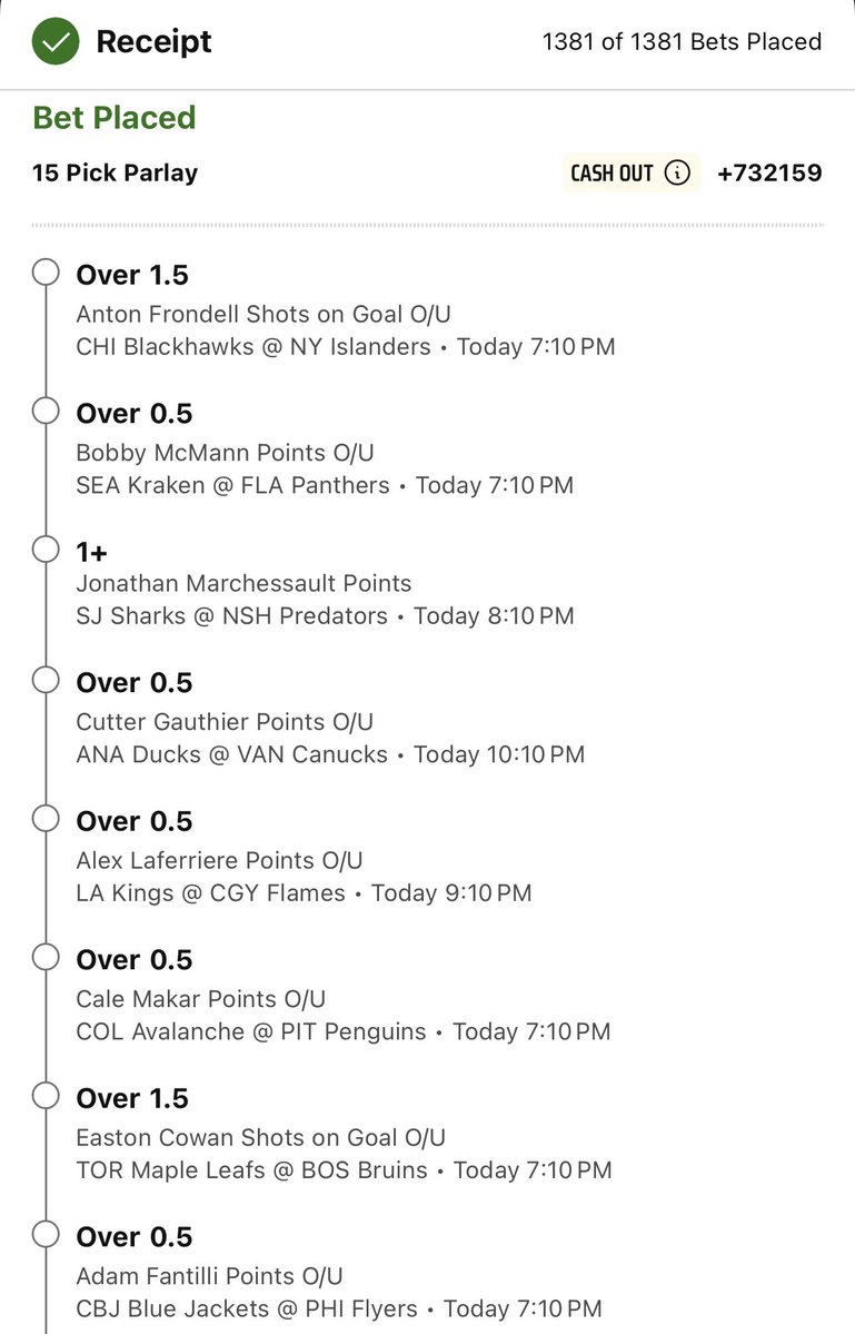 Return to NHL Hockey🏒 DJ! tweet media