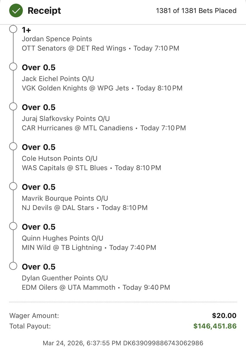 Return to NHL Hockey🏒 DJ! tweet media