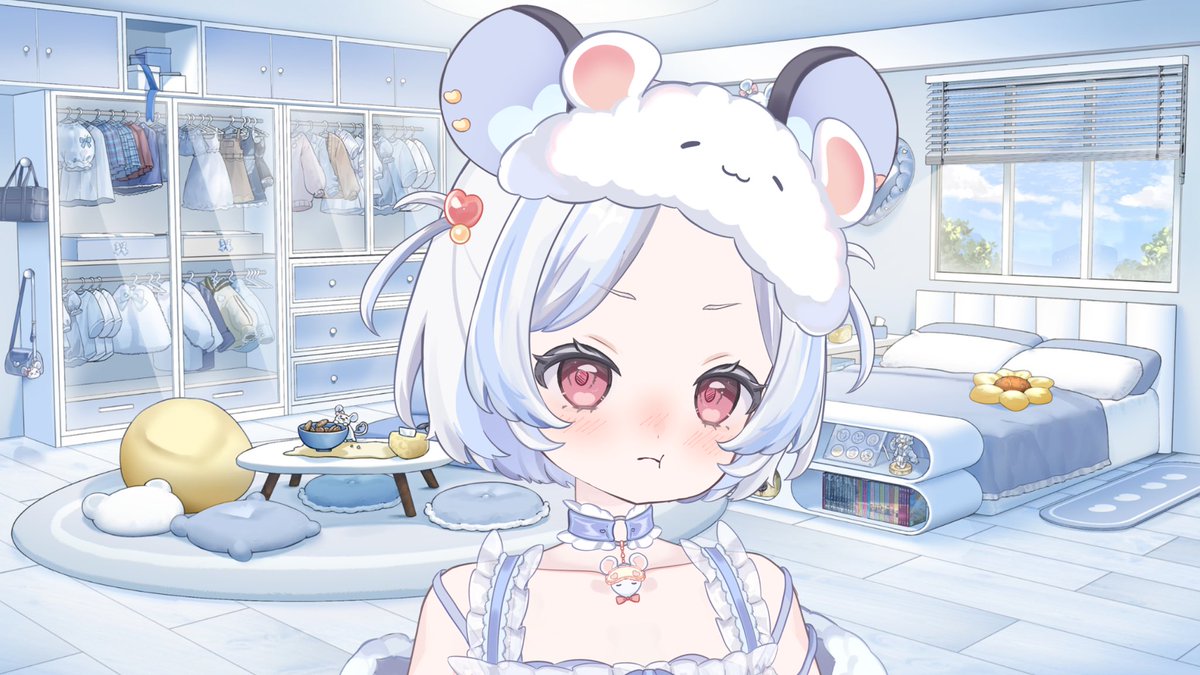 Nemimi🐁🪤VTuber tweet media