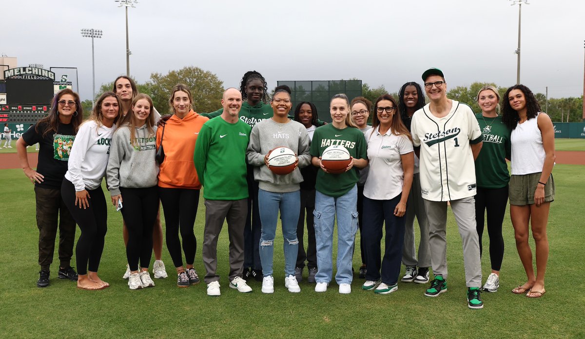 Stetson Hatters tweet media