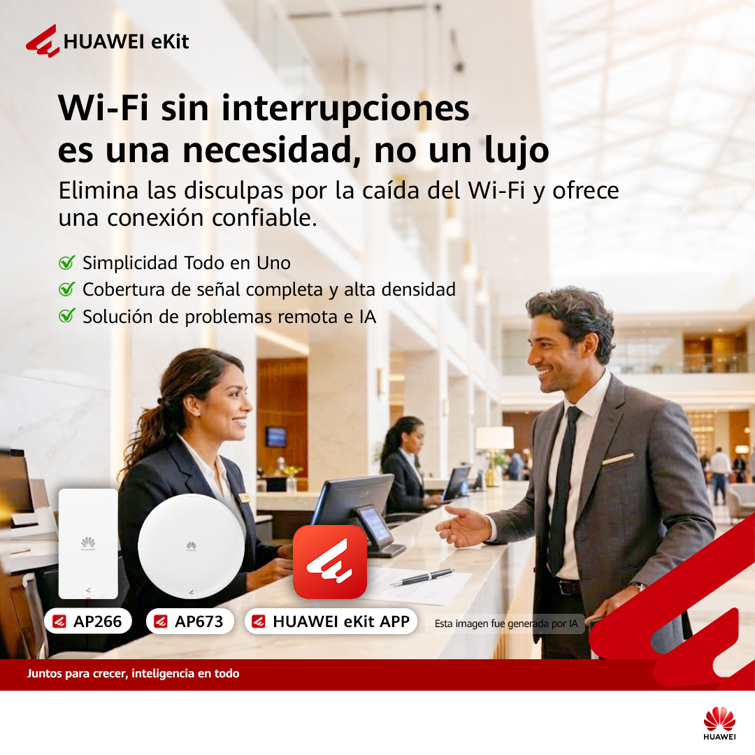 Huawei Enterprise Latinoamérica tweet media