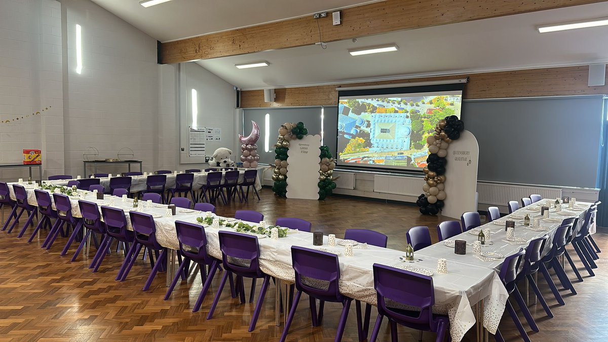 Queensbury School & Queensbury New Horizons tweet media