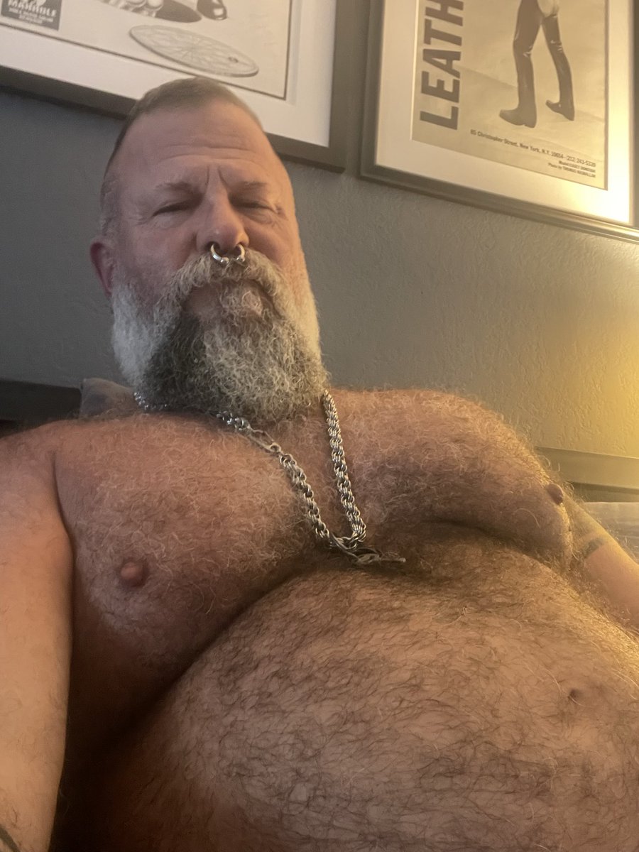 Gorilla DADDY - March 28 Bearracuda SF! tweet media