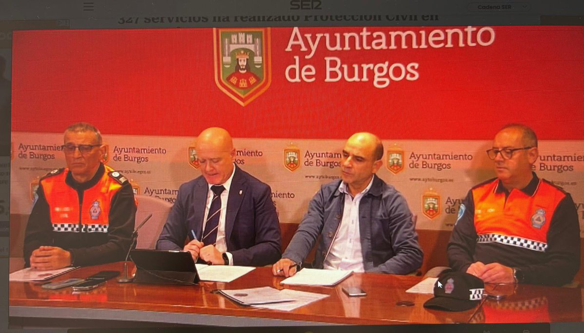 Protección Civil Burgos tweet media