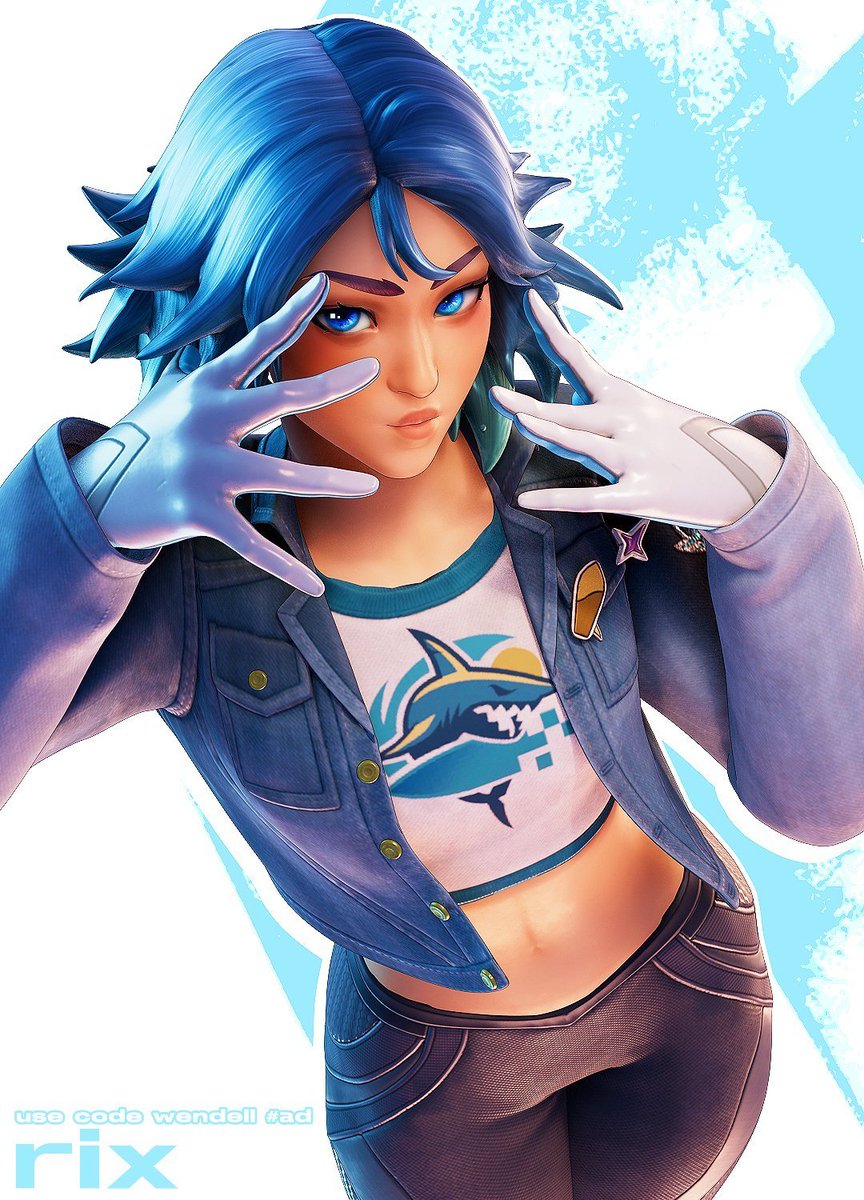 rix (use code wendell in fortnite #ad) tweet media