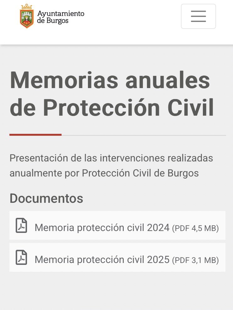 Protección Civil Burgos tweet media