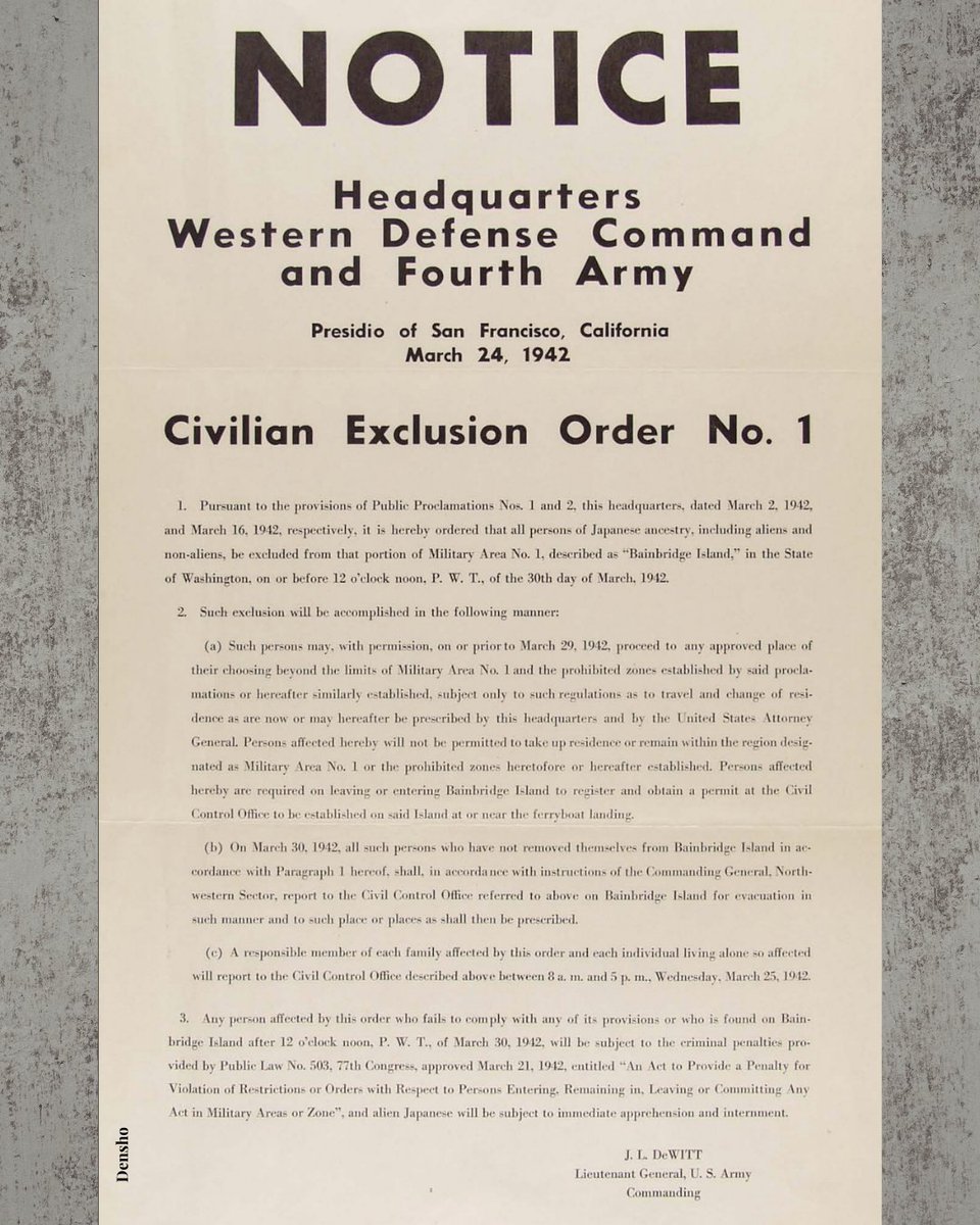 Fred T. Korematsu Institute tweet media