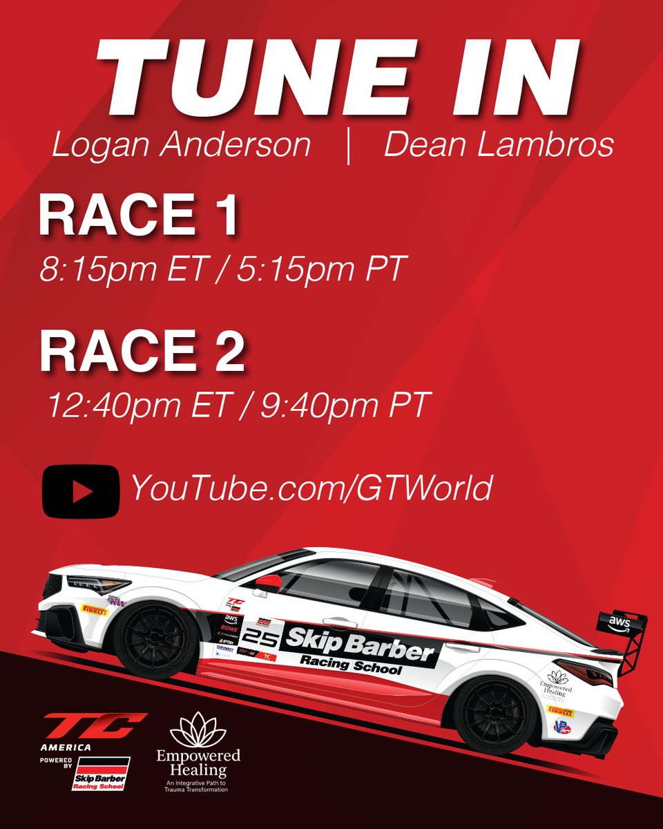 Skip Barber Racing School tweet media