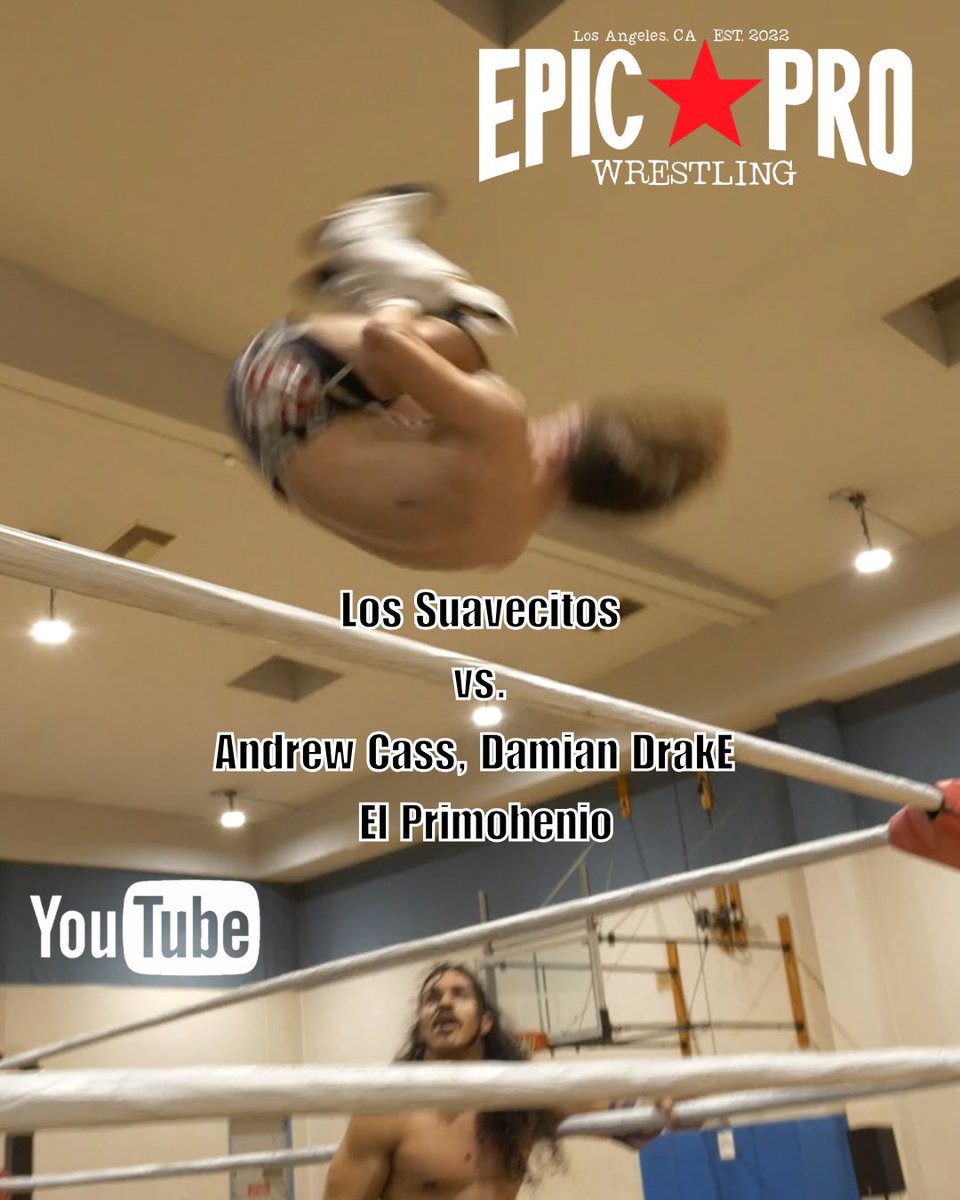 Epic Pro Wrestling - Always Standing On Business tweet media