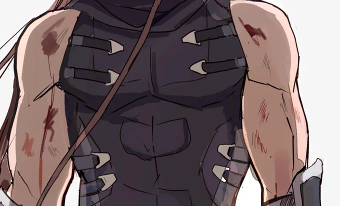 A small teaser for a bigger art piece i did will show soon