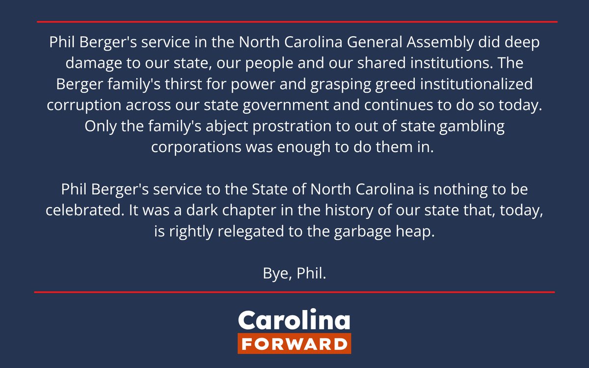 Carolina Forward tweet media