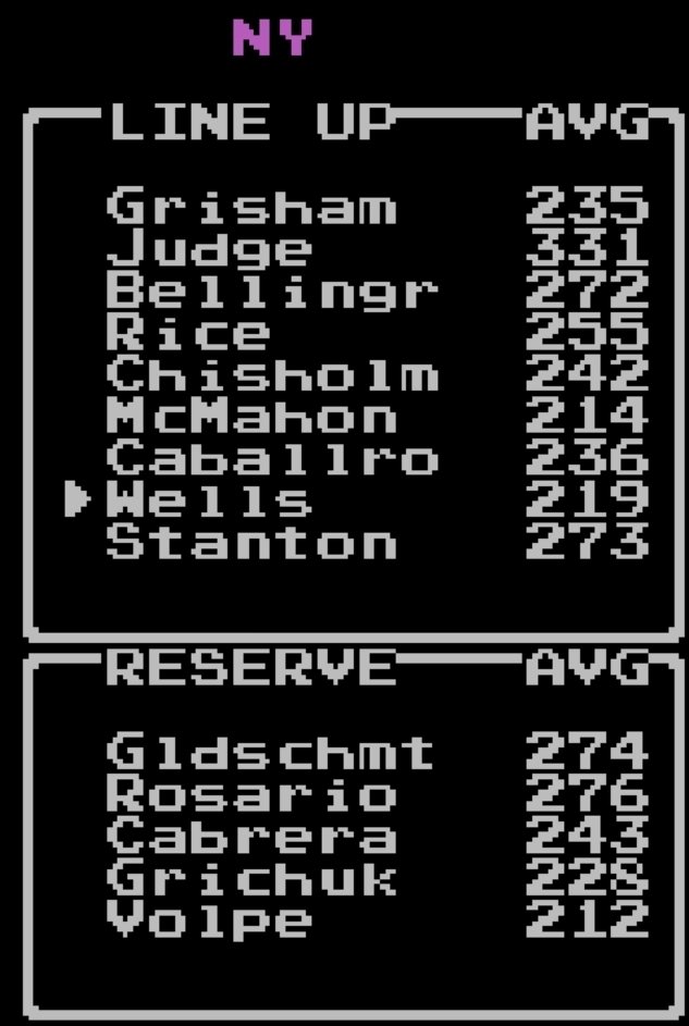 RBIBaseballGame's tweet photo. Yankees roster reveal for R.B.I. Baseball '26 on NES.
Game is available for Starter tier TODAY at https://t.co/1TjeQZ9ejv.
@RBIBaseballGame https://t.co/EMaxeGnekE