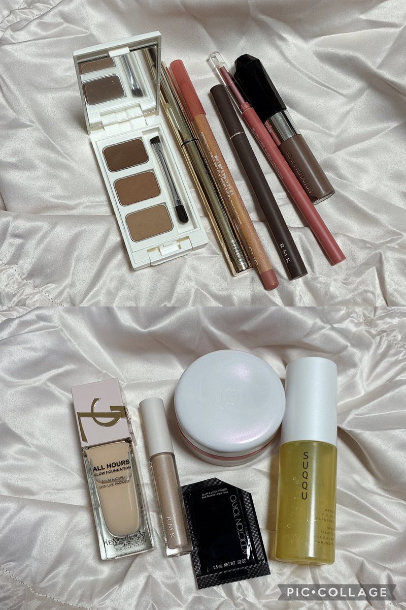 Autumn56092259's tweet image. #YSL  710 オーバー ブラン
06 ローズ ヘイズ
10 スターダスト ラブ
24 スワーヴ サンストーン
6 エスプレッソ スターダスト
#diptyque 
京都

#今日のメイク 
#今日の香水