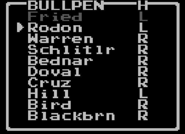RBIBaseballGame's tweet photo. Yankees roster reveal for R.B.I. Baseball '26 on NES.
Game is available for Starter tier TODAY at https://t.co/1TjeQZ9ejv.
@RBIBaseballGame https://t.co/EMaxeGnekE