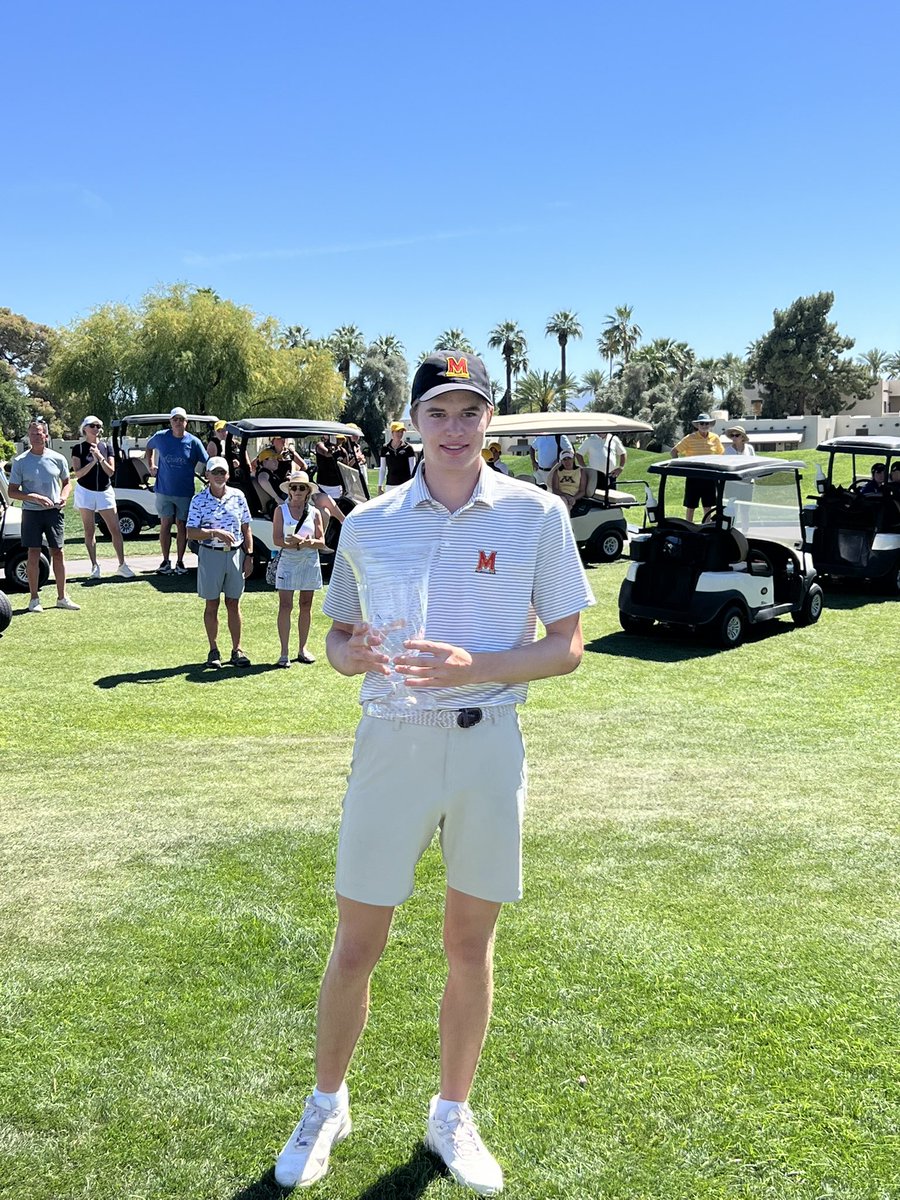 Maryland Men's Golf tweet media