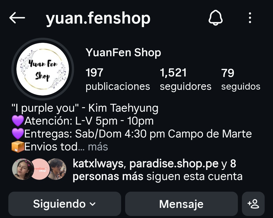 rebe_JKSH's tweet photo. ARMISTADEEEESSS..NECESITO AYUDA, SABEN SI ESTA TIENDITA DE IG ES CONFIABLE?
(Quiero pedir ahi mi AB) https://t.co/vLoQKKPDTt